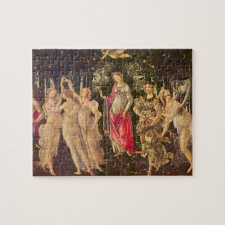 Puzzle Primavera, Allégorie du Printemps de Sandro Bottic