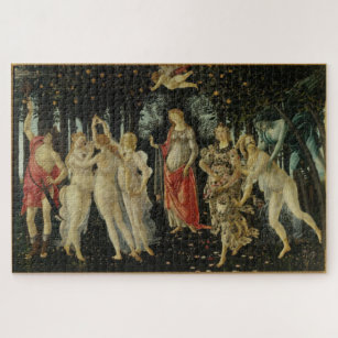 Puzzle Primavera / Allégorie du printemps par Botticelli