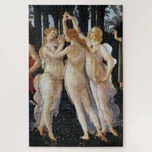 Puzzle Primavera (détail), Sandro Botticelli