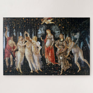 Puzzle Primavera, Sandro Botticelli