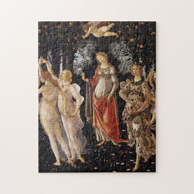 Puzzle Primavera Sandro Botticelli (Vertical)