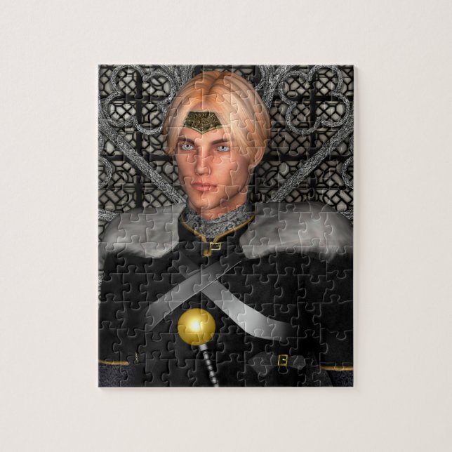 Puzzle Prince de conte de fées (Vertical)