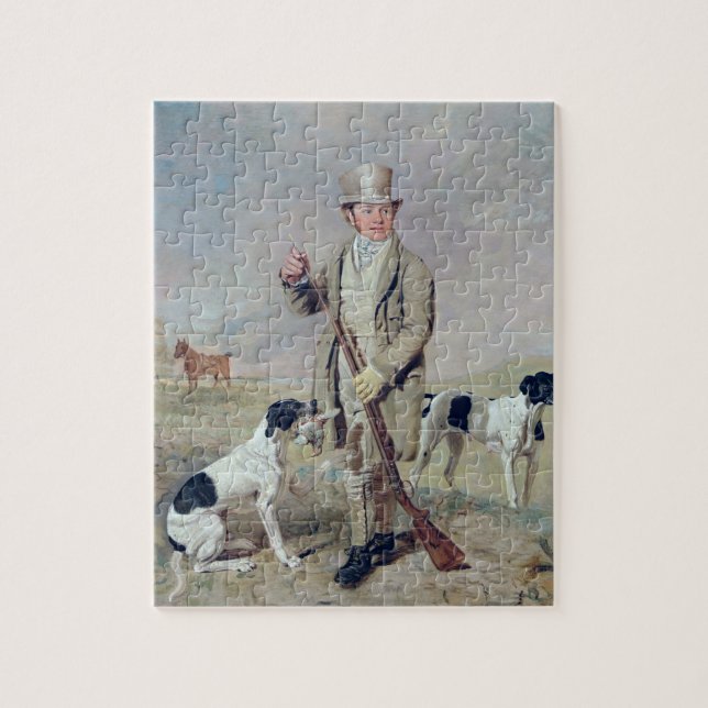 Puzzle Prince de Richard, avec Damon, le défunt colonel (Vertical)