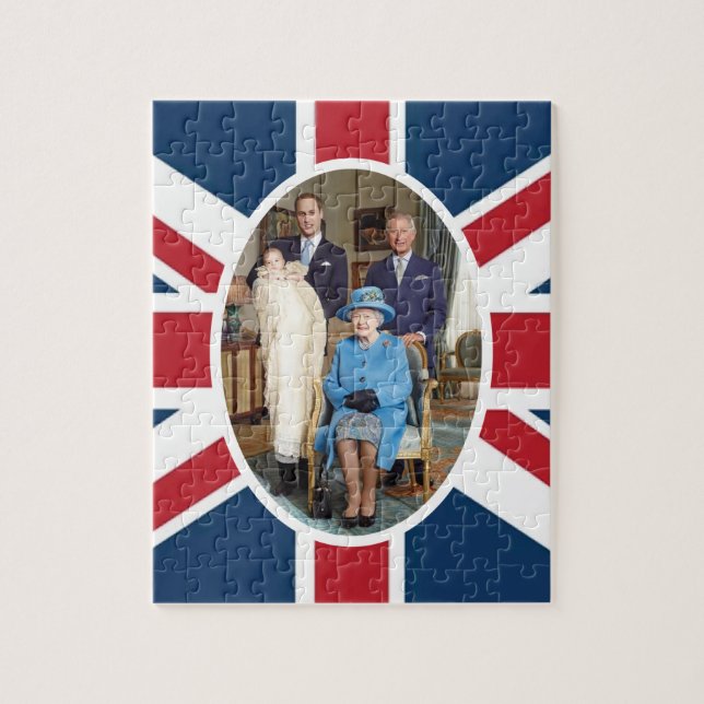 Puzzle Prince George - William & Kate (Vertical)