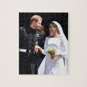 Puzzle Prince Harry et mariage royal de Meghan Markle
