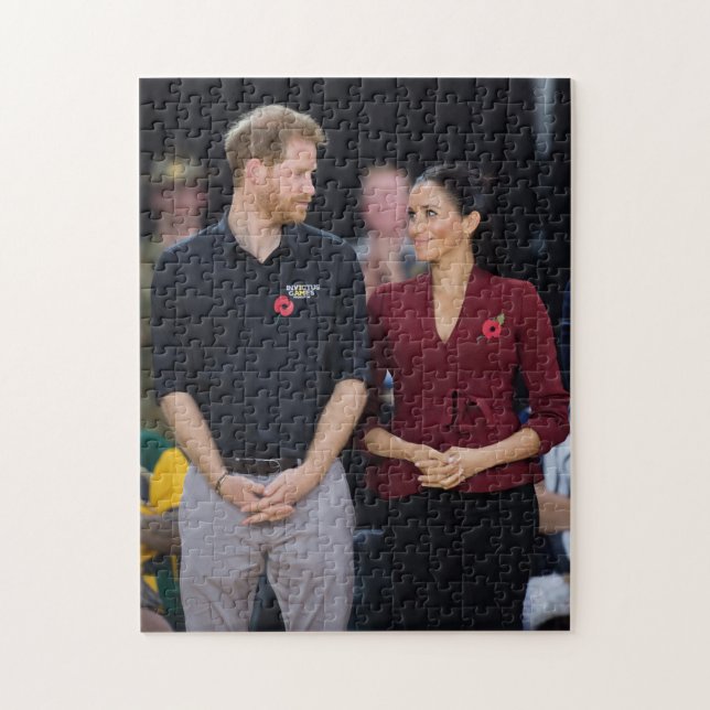 Puzzle Prince Harry et Meghan Markle (Vertical)