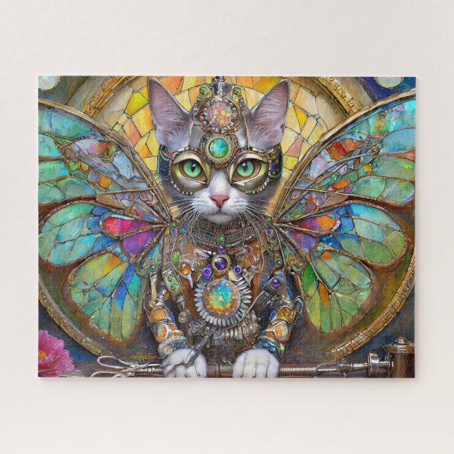 Puzzle Prince Kitty Chat de la Brigade de l'Aile de Papil (Horizontal)