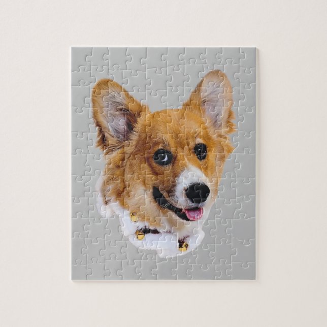 Puzzle Prince le Corgi (Vertical)