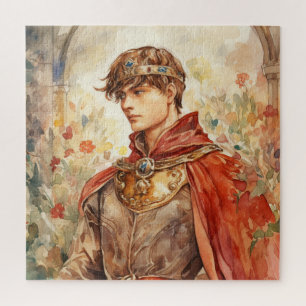 Puzzle Prince médiéval