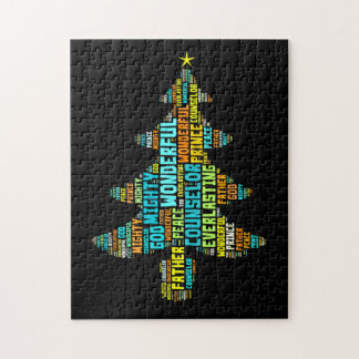 Puzzle Prince puissant de Dieu de conseiller merveilleux