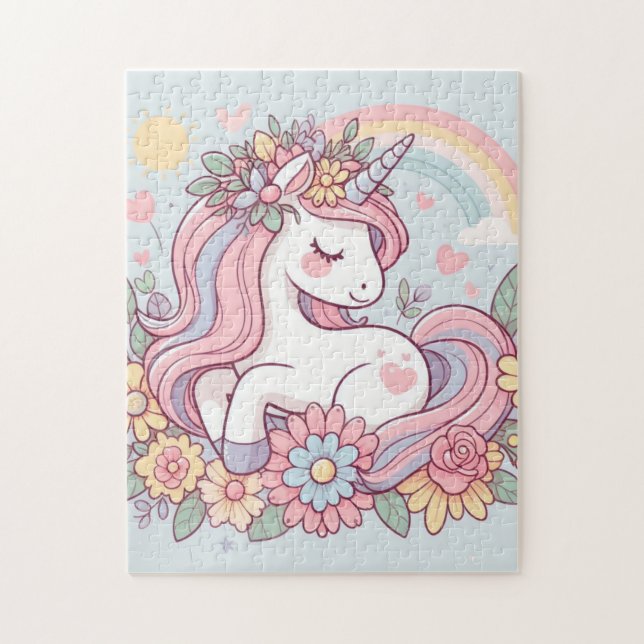 Puzzle Princesse Blossom (Vertical)