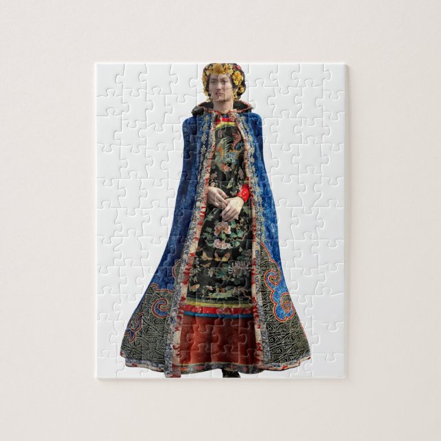 Puzzle Princesse chinoise royale (Vertical)