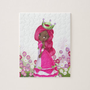 Puzzle Princesse d'Afro-américain