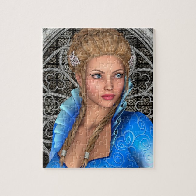 Puzzle Princesse de conte de fées (Vertical)