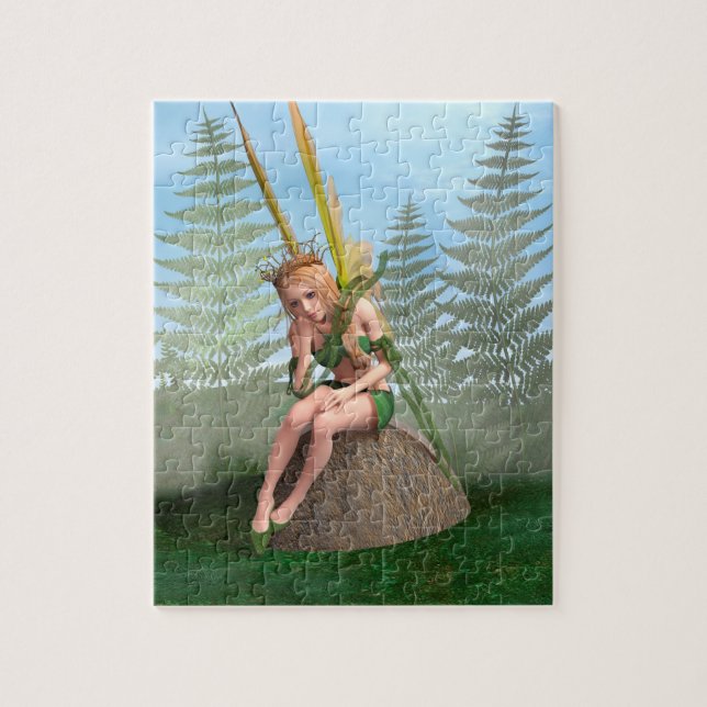 Puzzle Princesse de Forêt, Papillon de Fée (Vertical)