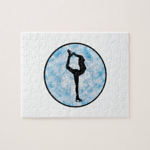 Puzzle Princesse de patinage de glace