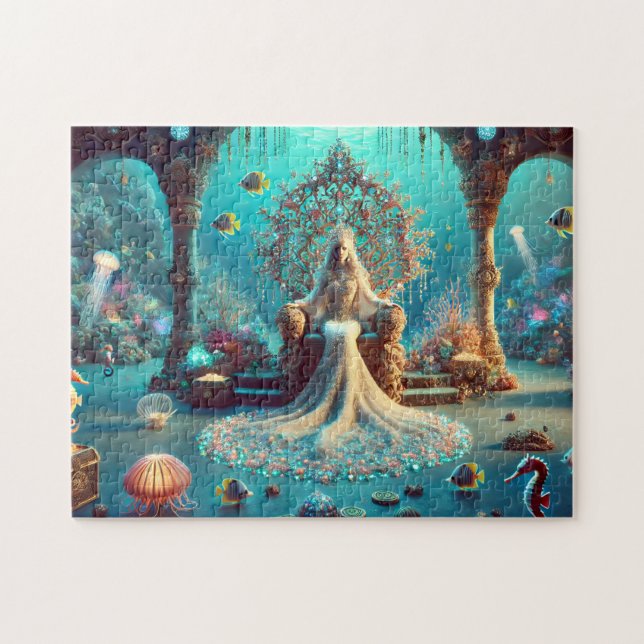 Puzzle Princesse des Mers Salle du Trône de Corail Sous-M (Horizontal)