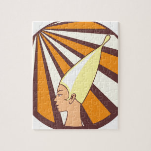 Puzzle Princesse égyptienne