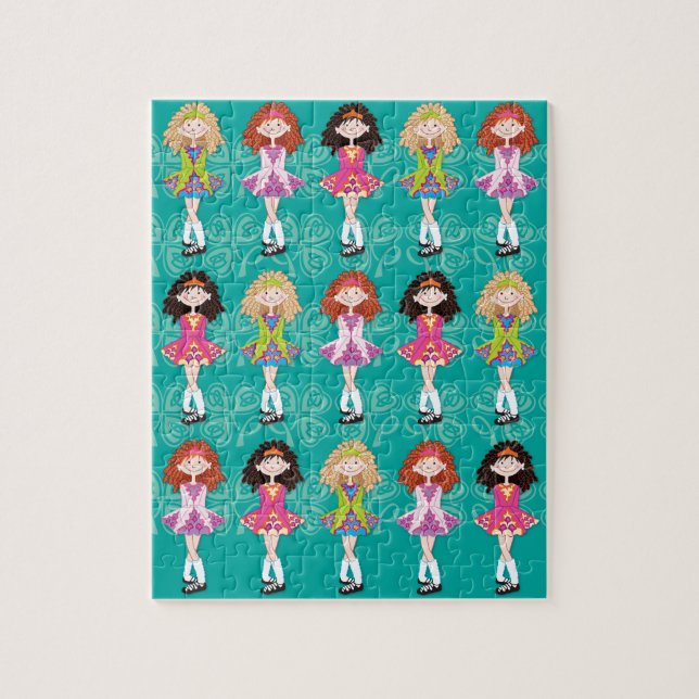 Puzzle Princesses de bobine (Vertical)