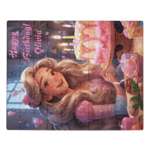 Princesses personnalisées Anniversaire