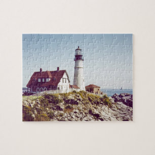 Puzzle principal de phare de Portland