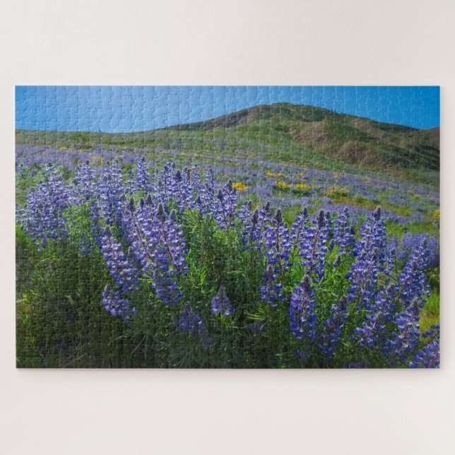 Puzzle Printemps à Sage Hills Wenatchee, Washington (Horizontal)