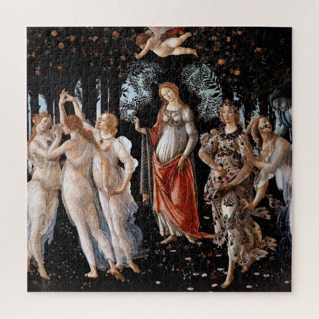 Puzzle Printemps Botticelli (Vertical)