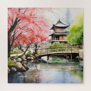 Puzzle Printemps dans le jardin