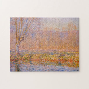 Puzzle Printemps de saule sur l'Epte Monet Fine Art