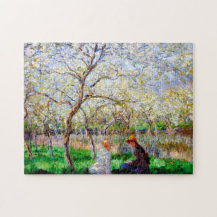 Puzzle Printemps, Monet