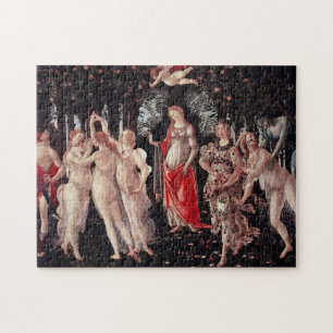 Puzzle Printemps Primavera Sandro Botticelli Renaissance