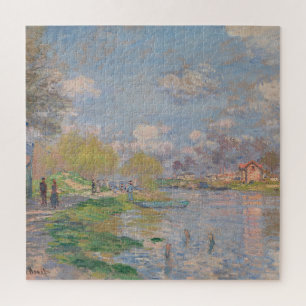 Puzzle Printemps sur la Seine par Monet Impressionniste