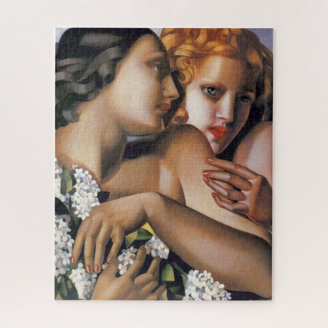 Puzzle Printemps | Tamara De Lempicka | (Vertical)