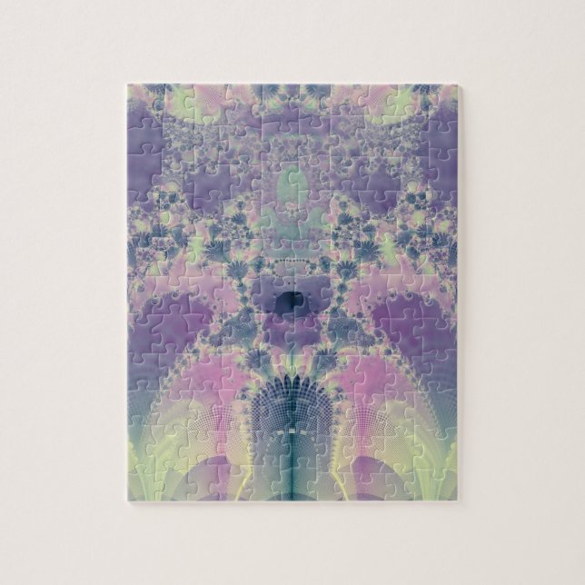 Puzzle Printemps Violet (Vertical)