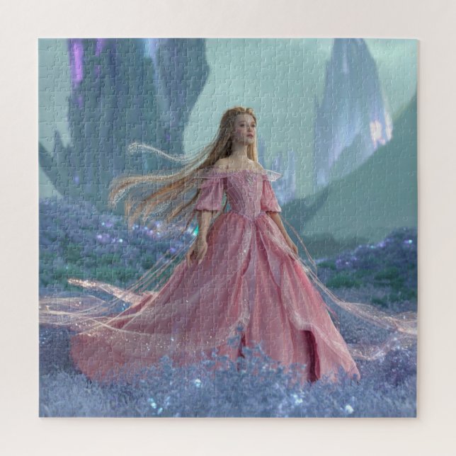 Puzzle Prinzessin (Vertical)