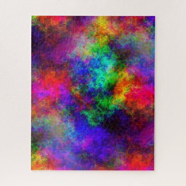 Puzzle Pris dans mon monde.... (Vertical)