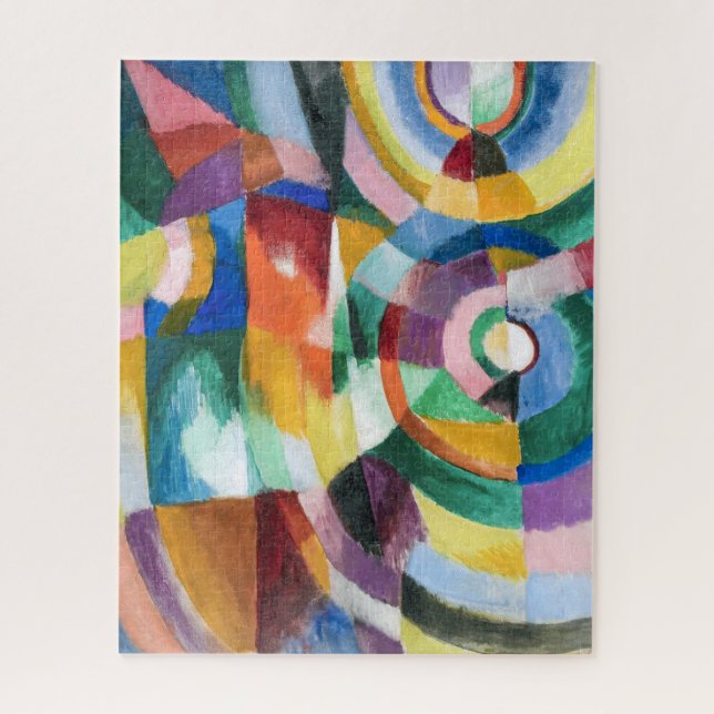 Puzzle Prises électriques | Sonia Delaunay | (Vertical)