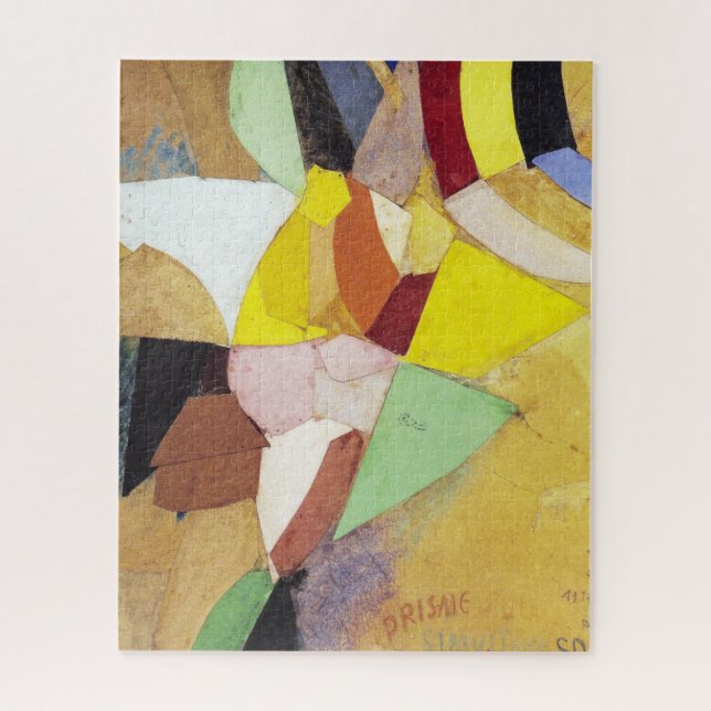 Puzzle Prises solaires simultanées | Sonia Delaunay | (Vertical)