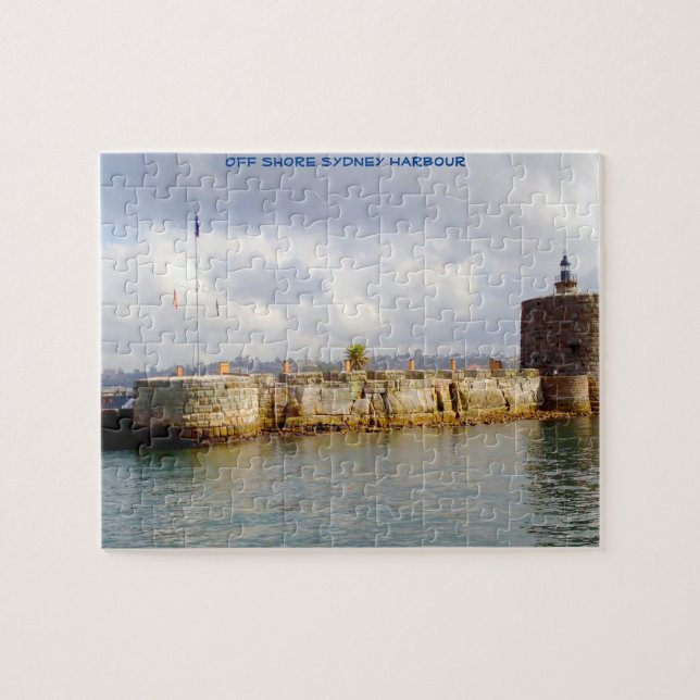 Puzzle Prison au large du port de Sydney (Horizontal)