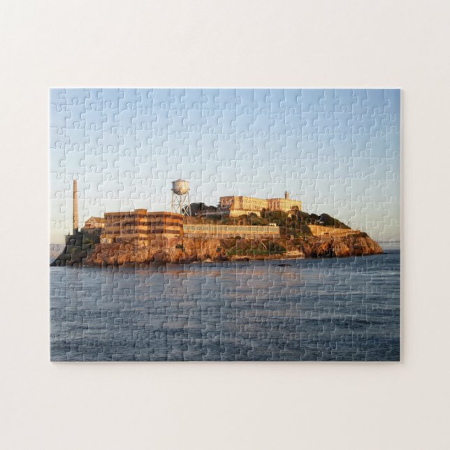 Puzzle Prison d'Alcatraz (Horizontal)
