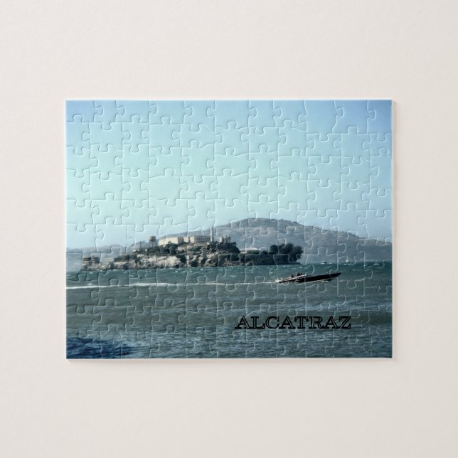Puzzle Prison d'Alcatraz (Horizontal)