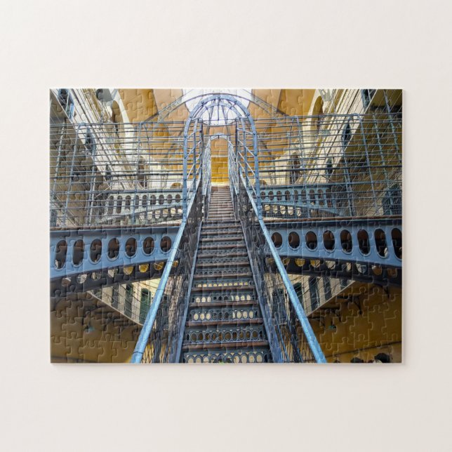 Puzzle Prison de Kilmainham Dublin Irlande. (Horizontal)
