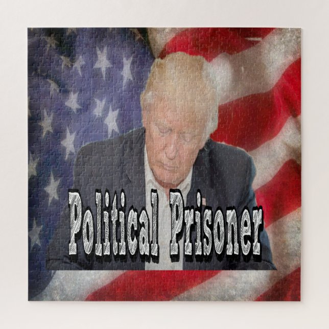 Puzzle Prisonnier politique de Trump (Vertical)