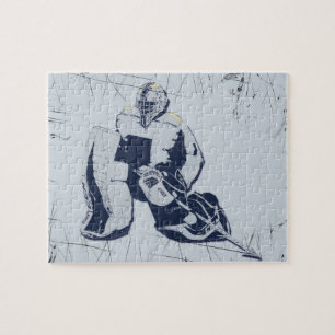 Puzzle Pro Goalie - gardien de but de hockey sur glace