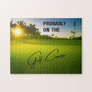 Puzzle Probablement sur le terrain de golf amateurs de go