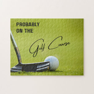 Puzzle Probablement sur le terrain de golf Amateurs de go