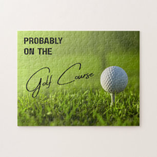 Puzzle Probablement sur le terrain de golf amateurs de go