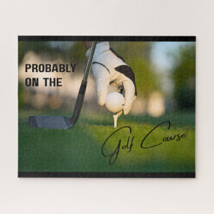 Puzzle Probablement sur le terrain de golf Amoureux du go