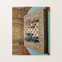 Problème d'échecs Victorian Checkmate