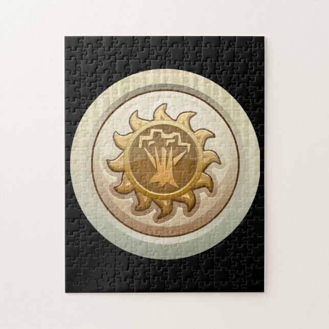 Puzzle Problème : premier emblème spriggan (Vertical)